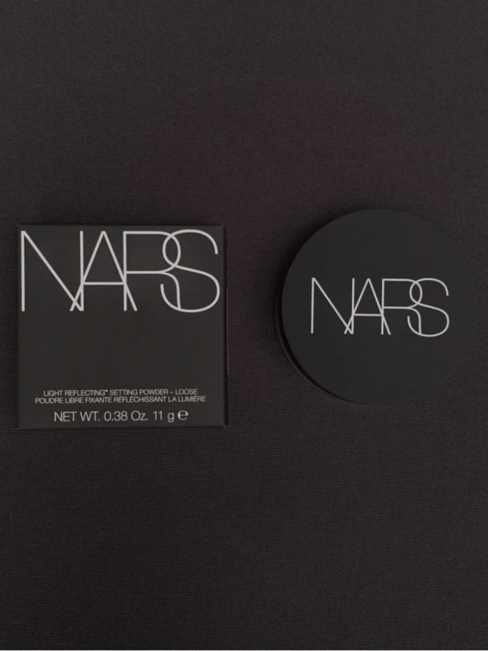 NARS Light Reflecting Translucent Loose Setting Powder – Crystal – Full Size